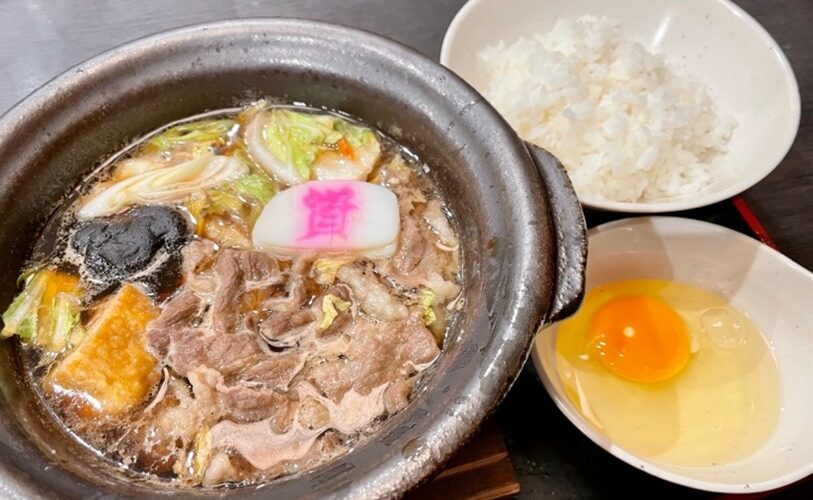【資さん通信📖】＼資さん史上初の“九州産黒毛和牛”を使った“牛すき鍋＆牛すき丼”が登場‼️／